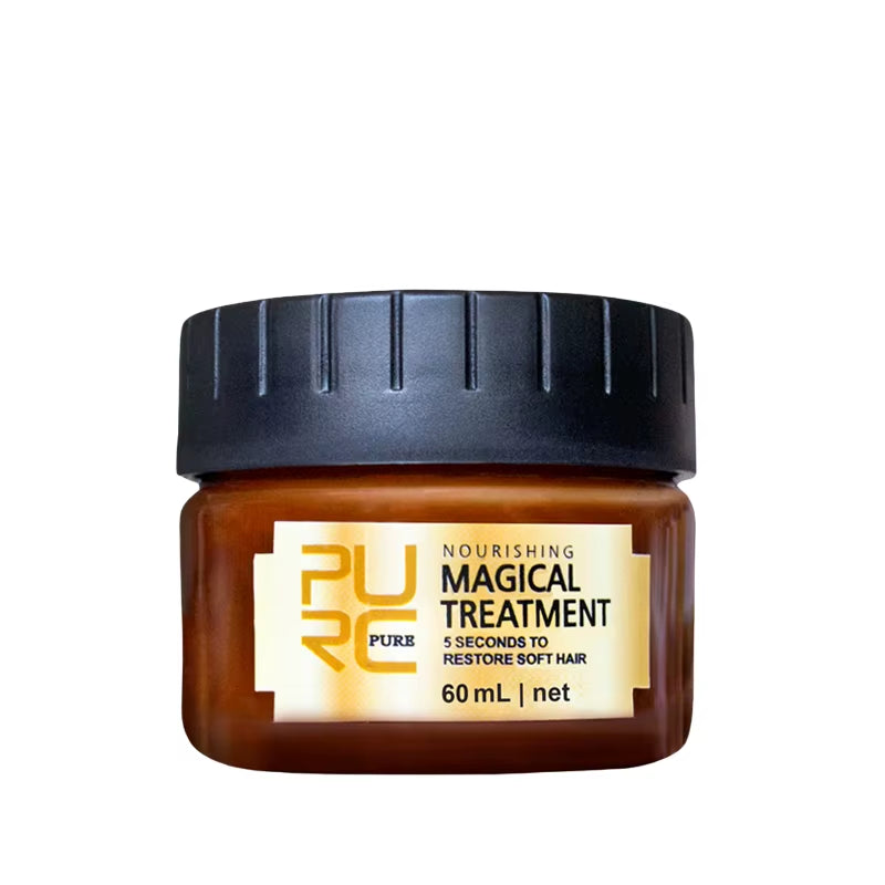 Magical Repair Hair Mask 5 Seconds Fast Treatment Damaged Dry Hair Keratin Smooth Shiny Mask Scalp Hair Care Products